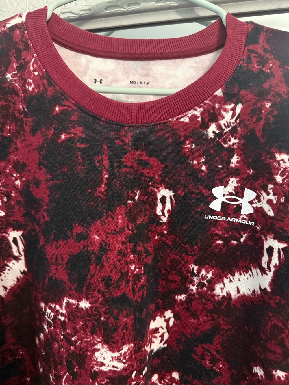 Under Armour Women’s Rival Fleece Os Longsleeve Crew Neck